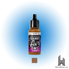 GAME AIR 757-17ML. BRIGHT BRONZE